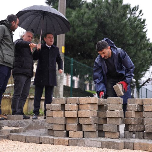 Başkanımız Sn.Tahsin Erdem Devam Eden ve Tamamlanan Çalışmaları Yerinde İnceledi