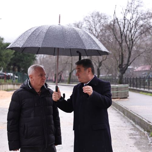 Başkanımız Sn.Tahsin Erdem Devam Eden ve Tamamlanan Çalışmaları Yerinde İnceledi