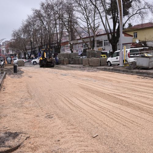 Başkanımız Sn.Tahsin Erdem Devam Eden ve Tamamlanan Çalışmaları Yerinde İnceledi