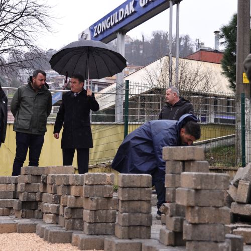 Başkanımız Sn.Tahsin Erdem Devam Eden ve Tamamlanan Çalışmaları Yerinde İnceledi