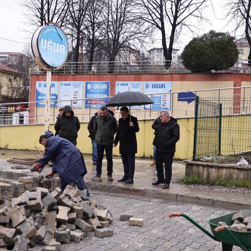 Başkanımız Sn.Tahsin Erdem Devam Eden ve Tamamlanan Çalışmaları Yerinde İnceledi