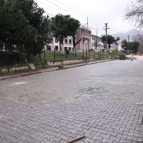 Başkanımız Sn.Tahsin Erdem Devam Eden ve Tamamlanan Çalışmaları Yerinde İnceledi