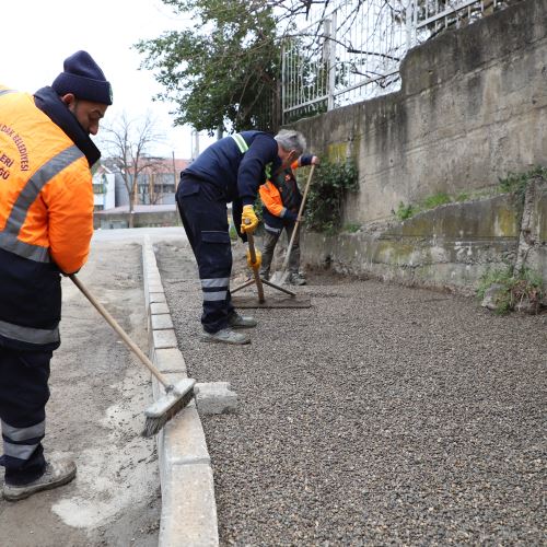 Fen İşleri Müdürlüğümüz Kent Genelinde Çalışmalarını Sürdürüyor
