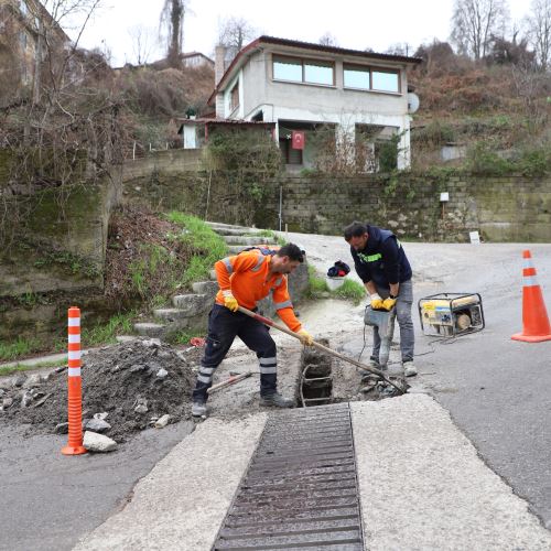 Fen İşleri Müdürlüğümüz Kent Genelinde Çalışmalarını Sürdürüyor