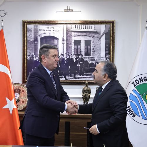 Belediyemiz ile Zonguldak İl Müftülüğü Arasında İş Birliği Protokolü İmzalandı