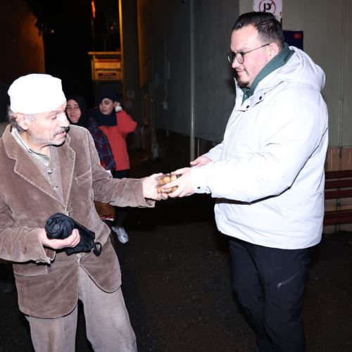 Ramazan’da Gönülleri Buluşturan Lokma İkramı