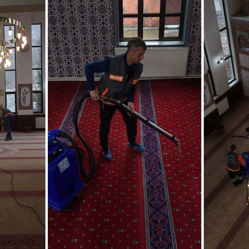 Ramazan Ayında Camilerimizde Temizlik Çalışmalarımızı Başlattık