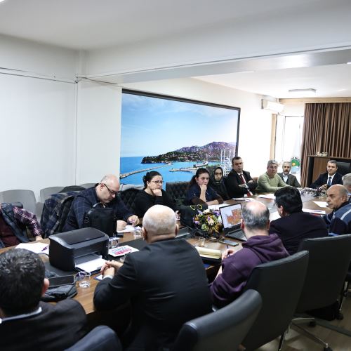 Revizyon İmar Planları Değerlendirme Toplantısı Gerçekleştirildi