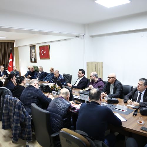 Revizyon İmar Planları Değerlendirme Toplantısı Gerçekleştirildi