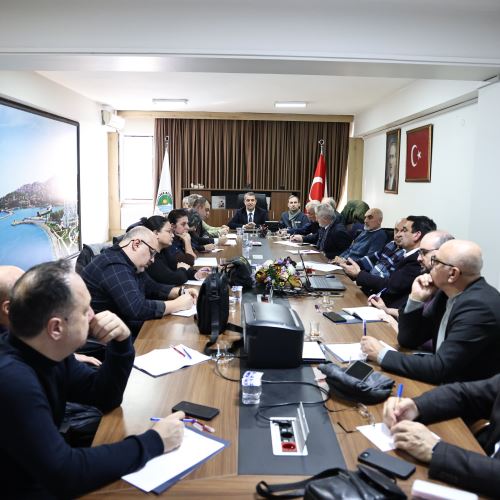 Revizyon İmar Planları Değerlendirme Toplantısı Gerçekleştirildi