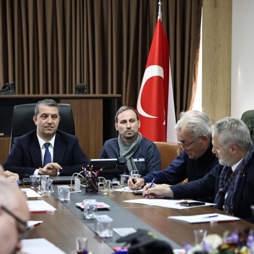 Revizyon İmar Planları Değerlendirme Toplantısı Gerçekleştirildi