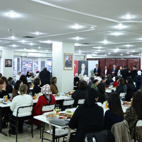 Belediyemizde 8 Mart Dünya Kadınlar Günü Dolayısıyla İftar Programı Düzenlendi