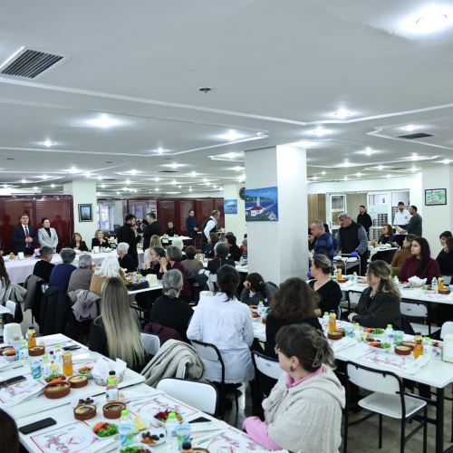 Belediyemizde 8 Mart Dünya Kadınlar Günü Dolayısıyla İftar Programı Düzenlendi