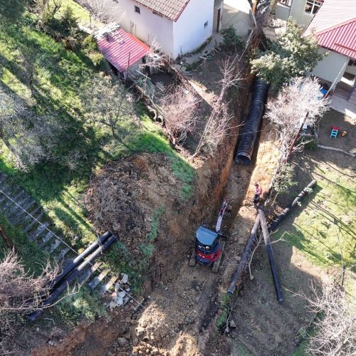Çaydamar Mahallesi’nde Altyapı Sorununa Kalıcı Çözüm İçin Çalışma Başlatıldı