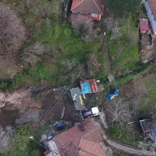 Çaydamar Mahallesi’nde Altyapı Sorununa Kalıcı Çözüm İçin Çalışma Başlatıldı