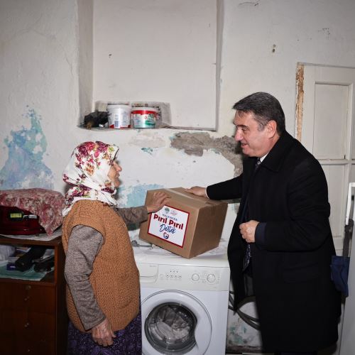 Pırıl Pırıl Destek Projesi ile Ailelere Destek Sürüyor