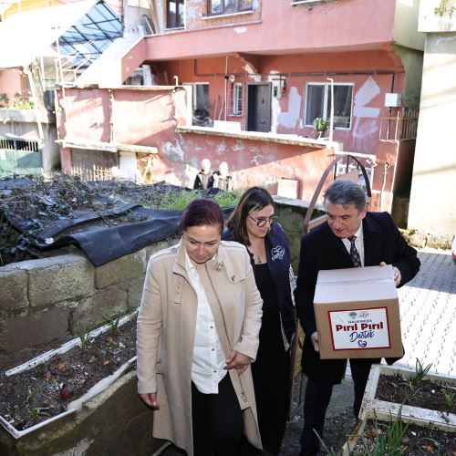 Pırıl Pırıl Destek Projesi ile Ailelere Destek Sürüyor