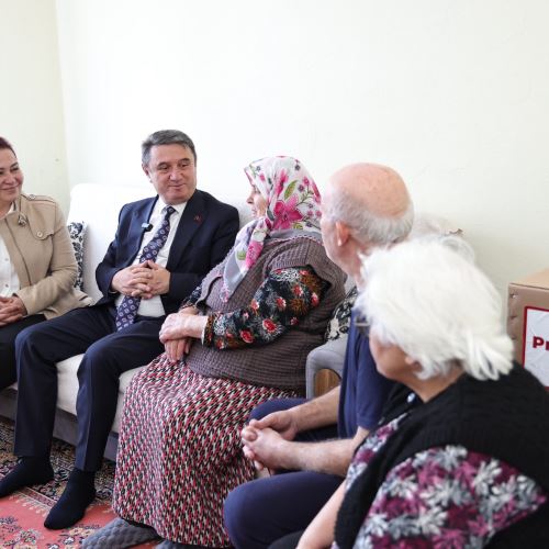 Pırıl Pırıl Destek Projesi ile Ailelere Destek Sürüyor