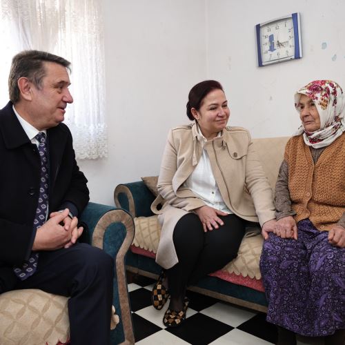 Pırıl Pırıl Destek Projesi ile Ailelere Destek Sürüyor