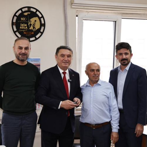 Başkan Erdem, Personellerimizin Bayramlarını Tebrik Etti