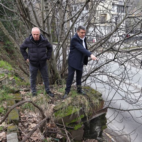 Başkan Erdem Sahada: Sorunlar Yerinde Tespit Edildi