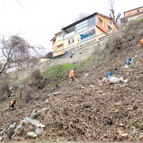 Bülent Ecevit Caddesi’nde Hummalı Çalışma: Şehrimizin Her Köşesine Dokunuyoruz