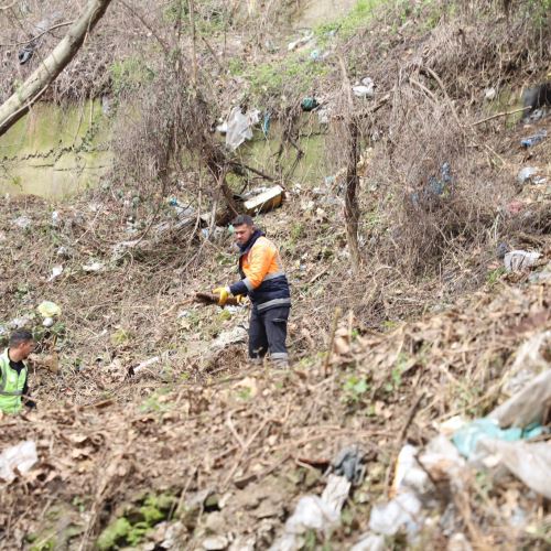 Bülent Ecevit Caddesi’nde Hummalı Çalışma: Şehrimizin Her Köşesine Dokunuyoruz