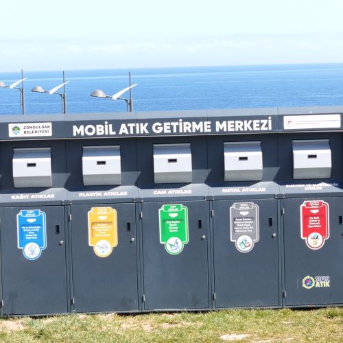 Mobil Atık Getirme Merkezleri Hizmete Girdi