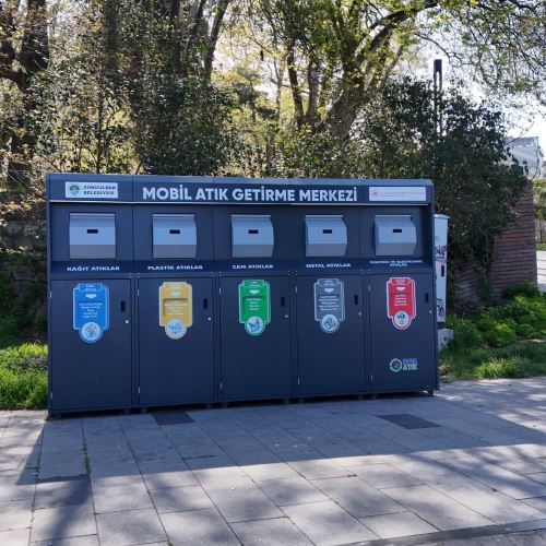 Mobil Atık Getirme Merkezleri Hizmete Girdi