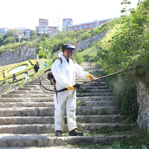 Kızlar Plajı Yaz Sezonuna Hazırlanıyor