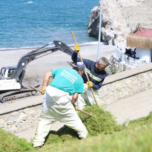 Kızlar Plajı Yaz Sezonuna Hazırlanıyor