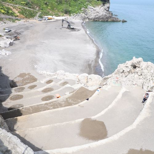 Kızlar Plajı Yaz Sezonuna Hazırlanıyor
