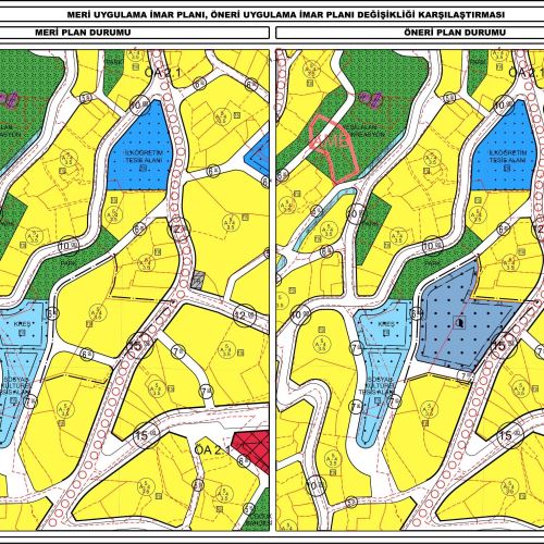 Zonguldak Belediye Meclisinin 07.05.2026 tarih, 57 ve 58 sayılı kararları ile onaylanan Ontemmuz Mahallesi, 238 ada 24 ve 41 nolu parsellerin bir kısmına yönelik 1/5000 ölçekli Nazım İmar Planı Değişikliği ve 1/1000 ölçekli Uygulama İmar Planı Değişikliği 