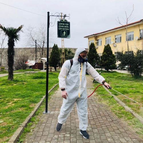 Belediye Başkanımız Sn Dr. Ömer Selim Alan tüm dünyada etkisini gösteren Koronavirüs (Covid-19) vakası ve ilimizde alınan tedbirler hakkında açıklama yaptı.