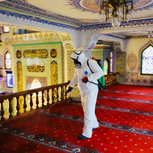Belediye Başkanımız Sn Dr. Ömer Selim Alan tüm dünyada etkisini gösteren Koronavirüs (Covid-19) vakası ve ilimizde alınan tedbirler hakkında açıklama yaptı.