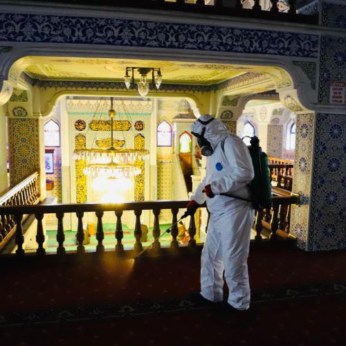 Belediye Başkanımız Sn Dr. Ömer Selim Alan tüm dünyada etkisini gösteren Koronavirüs (Covid-19) vakası ve ilimizde alınan tedbirler hakkında açıklama yaptı.