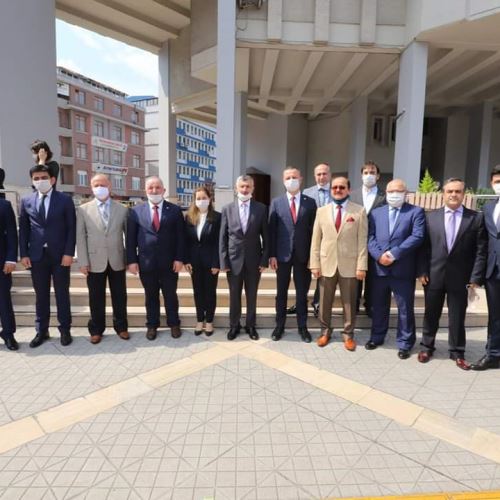 Sayın Valimiz Erdoğan Bektaş'ı Uğurladık