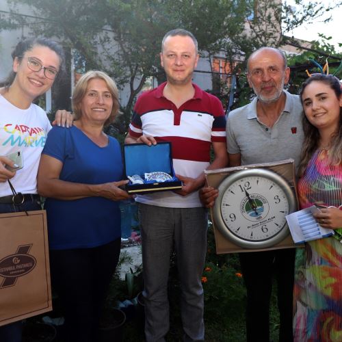 En Güzel Balkon ve Bahçe Yarışmasında İlk 3'e Giren Katılımcıları Ziyaret Ettik