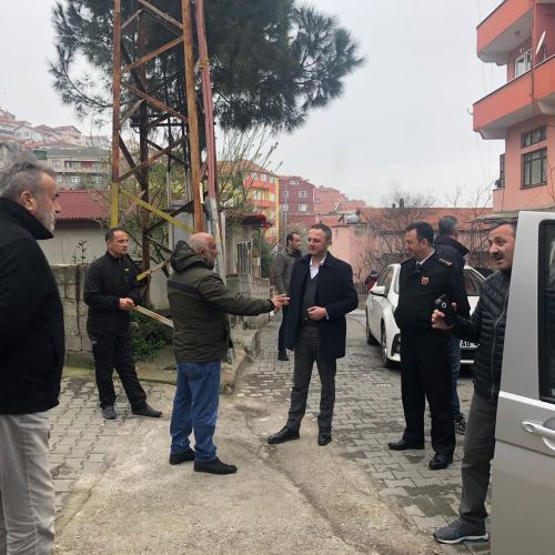 Belediye Başkanımız (COVID-19) Tedbirleri Kapsamında Vatandaşlarımıza Evlerinde Kalmaları Hususunda Ricada Bulundu