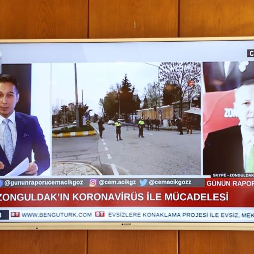 Başkanımız Dr.Ömer Selim Alan, BENGÜTÜRK TV Canlı Yayınında Koronavirüs Mücadelemizi Anlattı