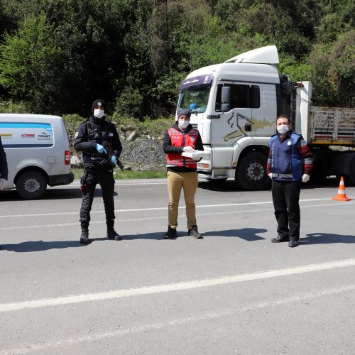 Polis Haftasında Polis ve Zabıta Elele, Milletinin Emrinde