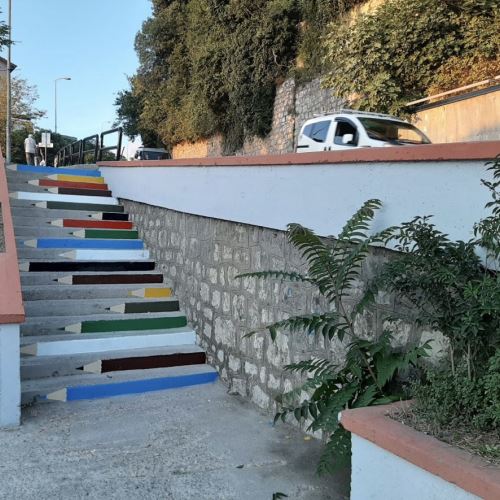 Şehrimize Renk Katacak Çalışmalarımıza Devam Ediyoruz