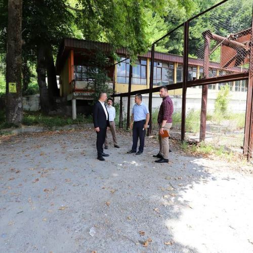 Başkanımız Dr.Ömer Selim ALAN, Gençlik Hizmetleri ve Spor İl Müdürü Hakan Yüksel İle İncelemelerde Bulundu