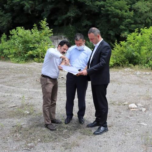 Başkanımız Dr.Ömer Selim ALAN, Gençlik Hizmetleri ve Spor İl Müdürü Hakan Yüksel İle İncelemelerde Bulundu