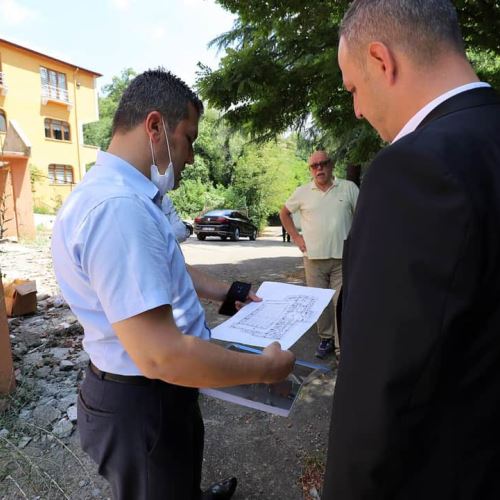Başkanımız Dr.Ömer Selim ALAN, Gençlik Hizmetleri ve Spor İl Müdürü Hakan Yüksel İle İncelemelerde Bulundu