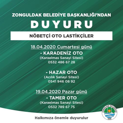 DUYURU