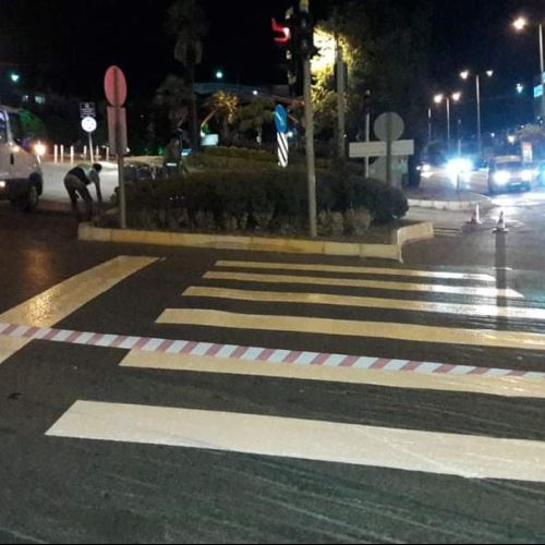 Yaya Geçitlerimiz Boyanıyor