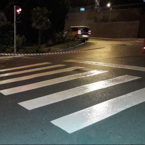 Yaya Geçitlerimiz Boyanıyor