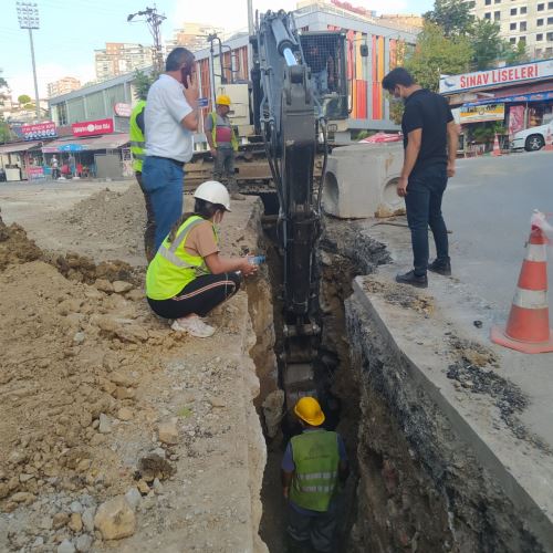 Ekiplerimiz Çalışmalarını Aralıksız Sürdürüyor