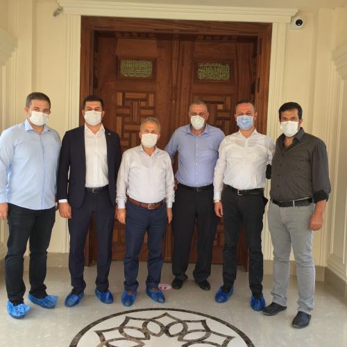 Başkanımız Dr.Ömer Selim ALAN, İnceleme ve Ziyaretlerde Bulundu
